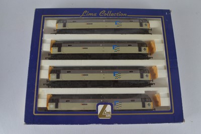 Lot 368 - Lima for Macclesfield Model Railway Centre Shell Collection OO Gauge Four Class 47 Diesel Locomotive Set