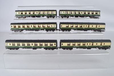 Lot 372 - Lima OO Gauge Scot Rail West Highland Coaching Stock (6)
