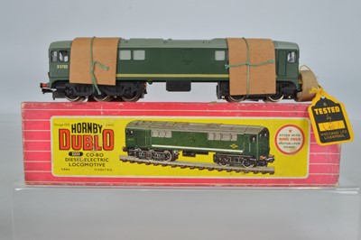 Lot 375 - Hornby-Dublo 00 Gauge 2-Rail 2233 BR green Co-Bo Diesel Electric Locomotive