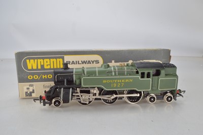 Lot 405 - Wrenn 00 Gauge boxed W2245 SR lined green No 1927 2-6-4 Tank Locomotive