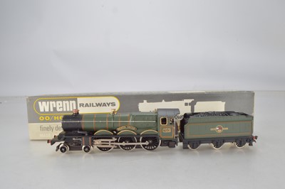 Lot 407 - Wrenn 00 Gauge boxed W2221/A BR green 7013 'Bristol Castle' Locomotive and Tender