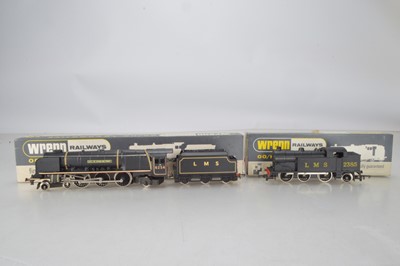 Lot 410 - Wrenn 00 Gauge boxed LMS City and Tank Locomotives (2)