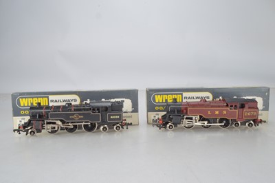 Lot 411 - Wrenn 00 Gauge boxed BR and LMS 2-6-4 Tank Locomotives (2)