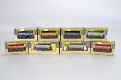 Lot 416 - Wrenn 00 Gauge boxed Hopper wagons (8)