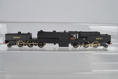 Lot 437 - Keyser/Nu-Cast 00 Gauge kitbuilt LMS black 2-6-6-2 Beyer Peack Locomotive