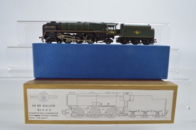 Lot 444 - DJH Kitbuilt 00 Gauge Standard Class 8 Locomotive and part built Crown Line Class Q1 Locomotive (2)