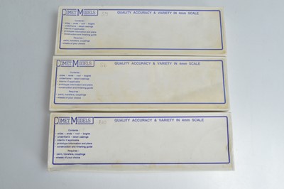 Lot 455 - Comet Models 00 Gauge unmade SR Bulleid Corridor Coach Kits and BR mk1 Full Brake (3)