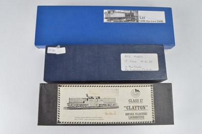 Lot 490 - Unmade 00 Gauge Steam and Diesel Locomotive Kits (3).