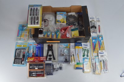 Lot 498 - Large quantity of ex Shop Stock Hobby Tools by Expo Master Craft and others (qty)