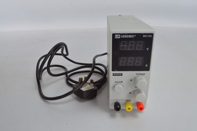 Lot 501 - LW Longwei 00 and 0 Gauge 30V/10A Controller