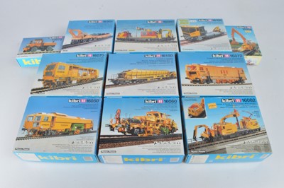 Lot 519 - Kibri HO Scale Track Maintenance Kits (11)
