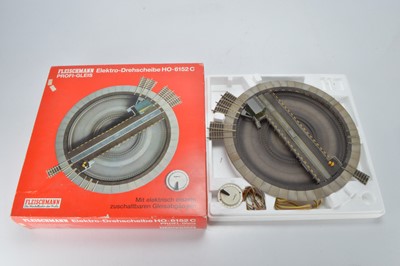 Lot 522 - Fleischmann HO Gauge Electric Turntable