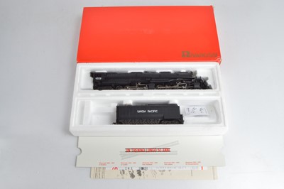 Lot 532 - Rivarossi American HO Gauge Big Boy Steam Locomotive with tender