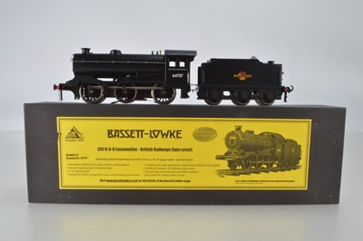 Lot 583 - A Corgi / Bassett Lowke modern issue 2009 BL99031A 0-6-0 Locomotive and tender LNER Class J39 BR black No 64757