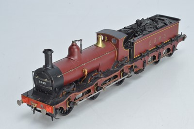 Lot 616 - Slaters O Gauge 7LOO7 LMS Kirtley 0-6-0 Loco and Tender  No 2593