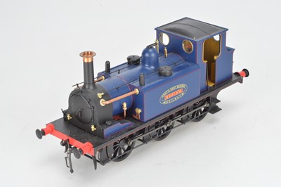 Lot 617 - Dapol O Gauge Finescale 7S-010-006 KESR blue 0-6-0 Terrier 'Bodium'