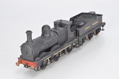 Lot 619 - Vulcan Model Engineering Kit built O gauge Loco and Tender 0-6-0 GWR Deans Goods No 2532