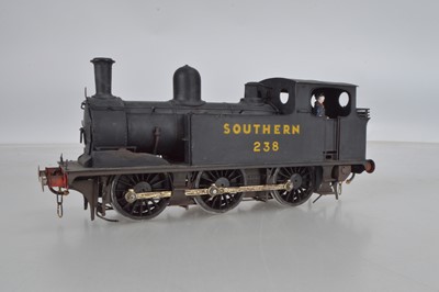 Lot 629 - Kit / Scratch built O gauge 'Southern' No 238 0-6-0 Tank locomotive