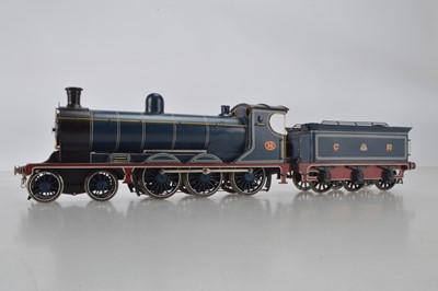 Lot 639 - Kit / Commercial built O Gauge Finescale  Caledonian Railway 55 class No 59 4-6-0 Locomotive and Tender