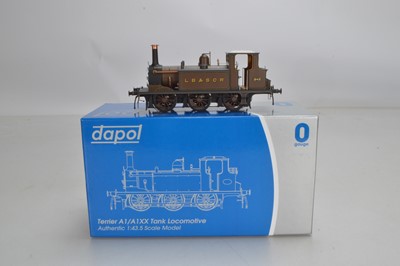Lot 650 - Dapol Finescale O Gauge 7S-010-009 LB&SCR ( London, Brighton and South Coast Railway) Marsh Umber Brown No 643 Terrier  Class A1