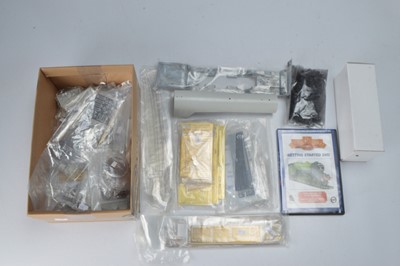 Lot 658 - DJH or similar O gauge 4-6-0 locomotive and Tender kit of parts 'Flying Scotsman' with DVD containing instructions and hints & Tips
