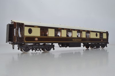 Lot 661 - Westdale Kits / Kenard Models O Gauge Pullman Car, Kitchen Parlow No 69, with Kenard Models label to underside No 387