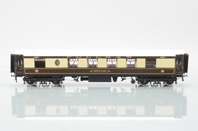 Lot 665 - Westdale / Kenard Models O Gauge Pullman Car Kitchen Parlow ' Phyllis', with Kenard Models label No 365 to underside