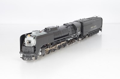 Lot 669 - KTM Models (Japan) O gauge American outline Union Pacific No 844 4-8-4 FEF-3 Class Niagara Locomotive and Tender