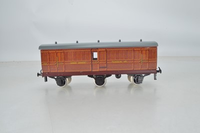 Lot 681 - ACE Trains O Gauge Modern issue 6 wheel London Transport Metropolitan Line Full Brake