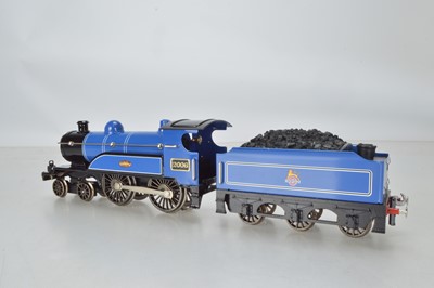 Lot 683 - ACE Trains O Gauge Modern Issue, E/3, 4-4-0 locomotive and tender, Celebrations Class, BR Blue, No 2006