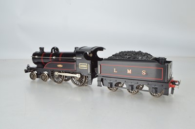 Lot 684 - ACE Trains O Gauge Modern Issue, E/3 4-4-0 locomotive and tender, Celebrations Class, LMS Lined black, No 2006