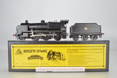 Lot 704 - Corgi / Bassett Lowke BL99004 O Gauge Modern issue Mogul No 31407