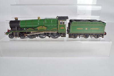 Lot 712 - Lionel modern issue O gauge GWR 'Kinlet Hall' No 4936 4-6-0 Locomotive and Tender
