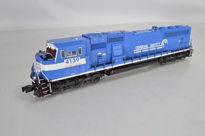Lot 717 - Lionel 6-21109  modern issue O gauge Conrail SD70MAC Diesel No 4139