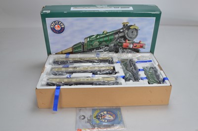 Lot 721 - Lionel O gauge 6-30084 Shakespeare Express 'Kinlet Hall' passenger set