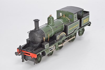 Lot 723 - WJVintage O Gauge WJV01079 SR ex LSWR Lined Maunsell Green No 3520, 4-4-2,  Adams Radial