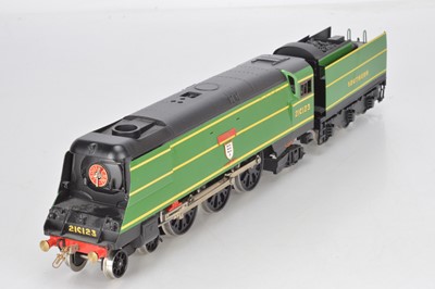 Lot 731 - ACE trains modern issue E/9 O Gauge SR Lined Malachite Green 'Blackmore Vale' No 21C123 4-6-2 Loco and Tender