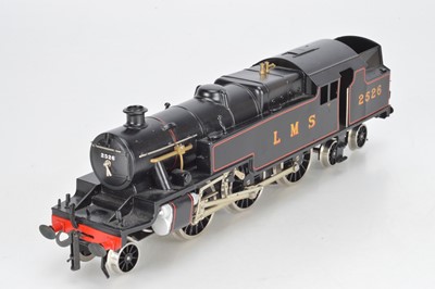 Lot 734 - ACE trains Modern Issue LMS Satin Lined Black No 2526 2-6-4 Stanier Tank locomotive