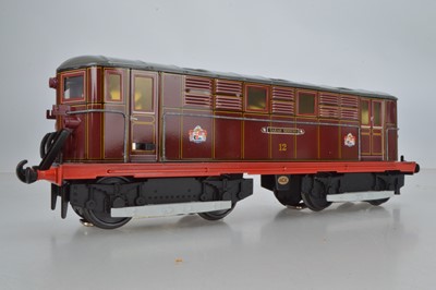 Lot 740 - ACE Trains Modern issue O Gauge E/17 Metropolitan red, 'Sarah Siddons' No 12 Metrovic loco