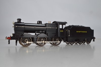 Lot 743 - ACE Trains Modern Issue O Gauge E/5 SR Q Class Black 0-6-0 Loco and Tender No 533