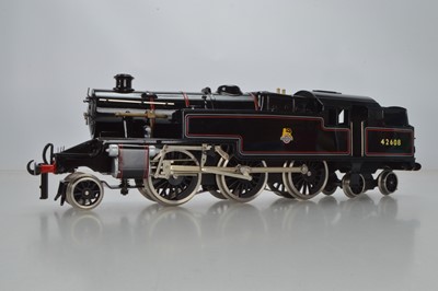 Lot 750 - ACE Trains Modern issue O Gauge E/8 BR lined black No 42608 2-6-4 ex LMS Stanier 2 cylinder Tank Engine made 2009