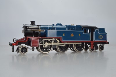 Lot 751 - ACE Trains Modern Issue O Gauge E/8 Caledonian railway gloss lined blue No 2546 2-6-4 Tank Locomotive,   made 2009