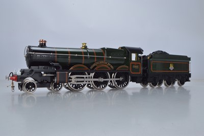 Lot 755 - ACE Trains Modern Issue O Gauge E/7 BR ex GWR lined Green Castle Class ' Isambard Kingdom Brunel' No 5069 4-6-0 Loco and tender 