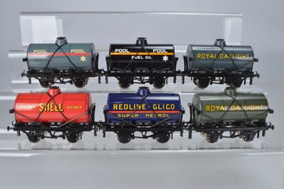 Lot 760 - ACE Trains O Gauge Tanker Set 5 and one other set (2 Boxes)