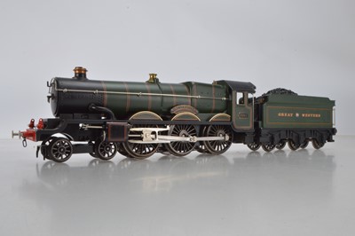 Lot 768 - ACE Trains Modern issue E/7 O gauge GWR livery Castle Class 'Great Western' No 7007 4-6-0, Locomotive and Tender
