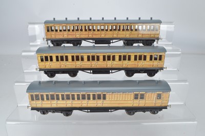 Lot 775 - ACE Trains O Gauge C/1 LNER Coaches set