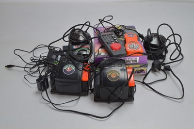 Lot 801 - Lionel Controllers and accessories (8)
