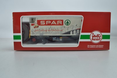 Lot 814 - LGB G Gauge Swiss Rhb SPAR Refrigerated Container Car
