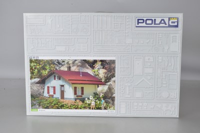 Lot 850 - POLA G Scale Kit Mountain Chalet