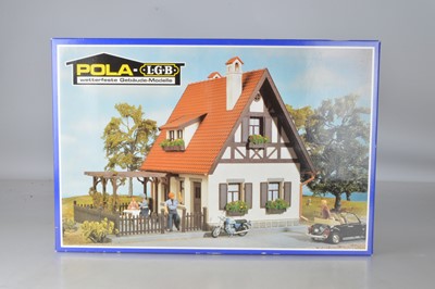 Lot 851 - POLA G Scale Kit Bruckner Family Country House